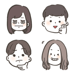 Hitomi's emoji