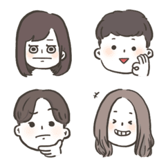 [LINE絵文字] Hitomi's emojiの画像