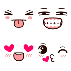 [LINE絵文字] Emoji-jung Funnyの画像