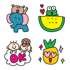 [LINE絵文字] Lilo emoji69の画像