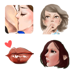 [LINE絵文字] First love emojiの画像
