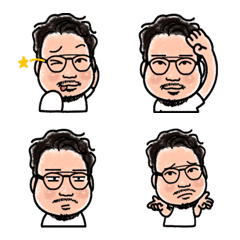 やなぎくん絵文字の絵文字メイン画像