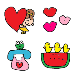 [LINE絵文字] Lilo emoji70の画像