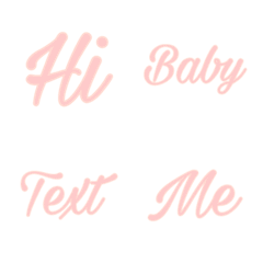 [LINE絵文字] Hi！ Babyの画像