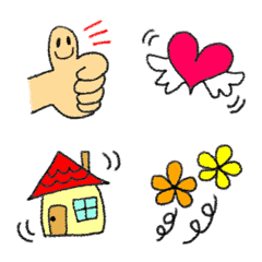 はっきりEmojiの絵文字メイン画像