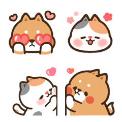 [LINE絵文字] Yuta ＆ Bella Emojiの画像