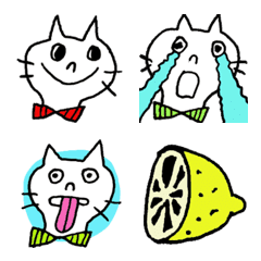 [LINE絵文字] ねこニャン1の画像