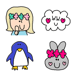 [LINE絵文字] Lilo emoji76の画像