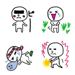 [LINE絵文字] キモカワいい子たち♡の画像