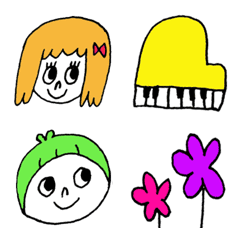 [LINE絵文字] ファミリー！の画像