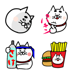 [LINE絵文字] 猫のおっさん3の画像