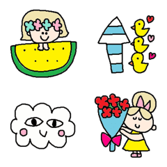 [LINE絵文字] Lilo emoji79の画像