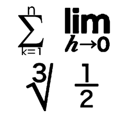 [LINE絵文字] 数学に使えそうなやつの画像