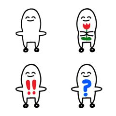 [LINE絵文字] おこめくんの画像