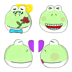 [LINE絵文字] Prince Frogの画像