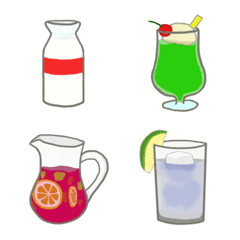 [LINE絵文字] 飲み物の絵文字の画像