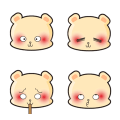 [LINE絵文字] Lazy mouse expression stickersの画像