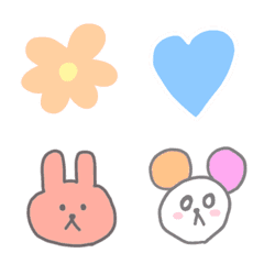 [LINE絵文字] オタク色集めました！パート2の画像