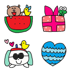 [LINE絵文字] Lilo emoji80の画像