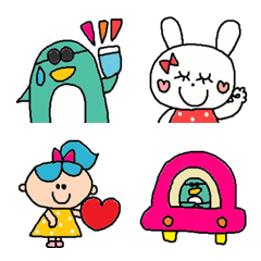 [LINE絵文字] Lilo emoji89の画像