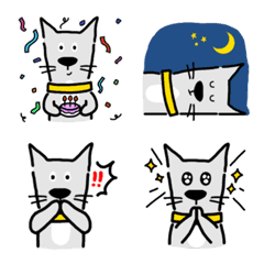 [LINE絵文字] Dog or Cat？の画像