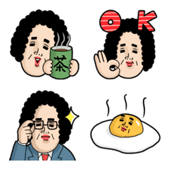 [LINE絵文字] 母からメッセージ 絵文字やで！2の画像