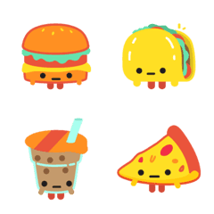 [LINE絵文字] Food Foodoの画像