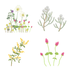 [LINE絵文字] 植物 絵文字の画像