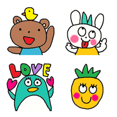 [LINE絵文字] Lilo emoji85の画像