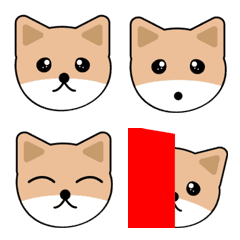 [LINE絵文字] puppy - (emoji)の画像