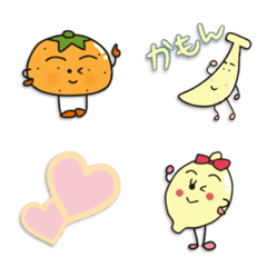果物1の絵文字の絵文字メイン画像