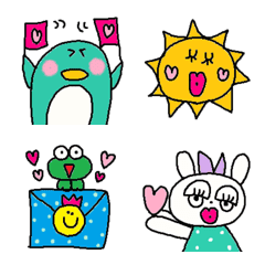 [LINE絵文字] Lilo emoji86の画像