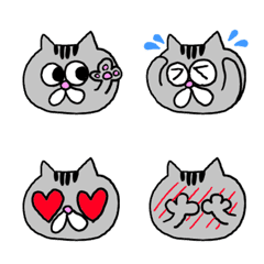 [LINE絵文字] ねこ（しずく）の絵文字の画像