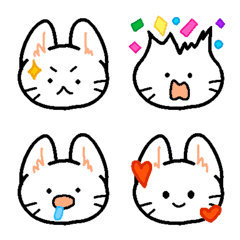 [LINE絵文字] ねこつめこみの画像