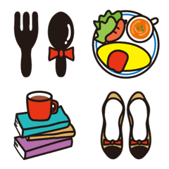 おしゃれ大人ガーリーの絵文字2の絵文字メイン画像
