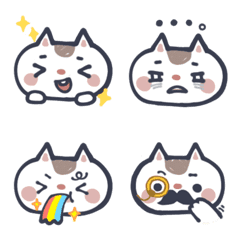 [LINE絵文字] Lovely Caramel Catの画像