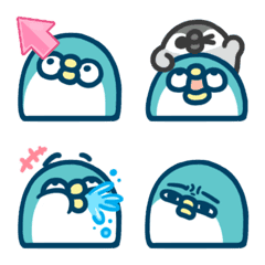 [LINE絵文字] PP mini Emoji-8の画像