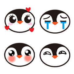 [LINE絵文字] Penguins are my friendsの画像