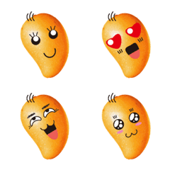 [LINE絵文字] Mangoの画像