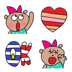 [LINE絵文字] Lilo emoji82の画像