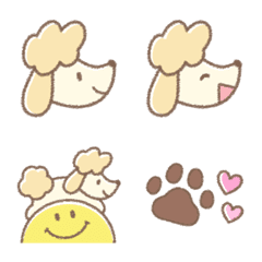 [LINE絵文字] Charming♡Poodleの画像