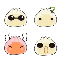 [LINE絵文字] soup dumpling GO GO GOの画像