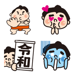 [LINE絵文字] ごっつぁんです！オオゼキくん 初登場の画像