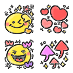 [LINE絵文字] ぷるっぷる♡かわいいにこちゃん♡の画像