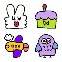 [LINE絵文字] children emoji2の画像