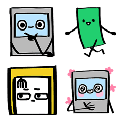[LINE絵文字] ATM emoji freinds Newの画像
