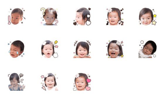 [LINE絵文字]hina.emojiの画像一覧