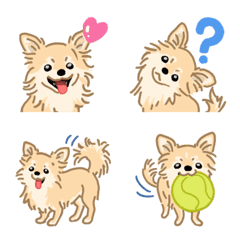 [LINE絵文字] チワワ（犬）の画像