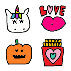 [LINE絵文字] children emoji3の画像