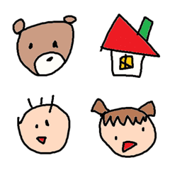 [LINE絵文字] child emoji2の画像